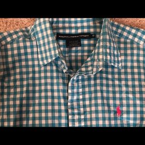 Polo Ralph Lauren womens button down size 12